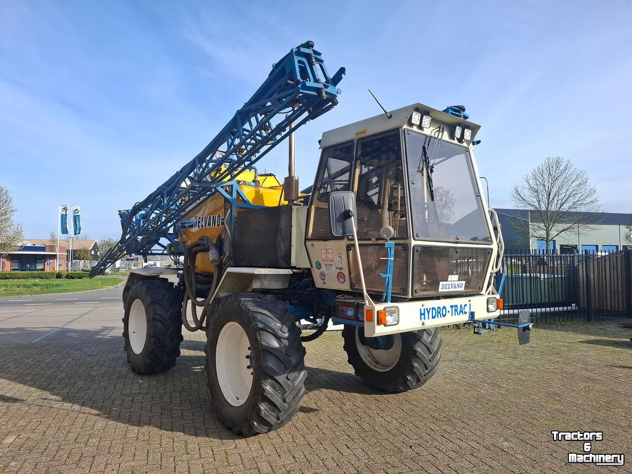 Fieldsprayer 3 points Delvano HydroTrac Light 2500