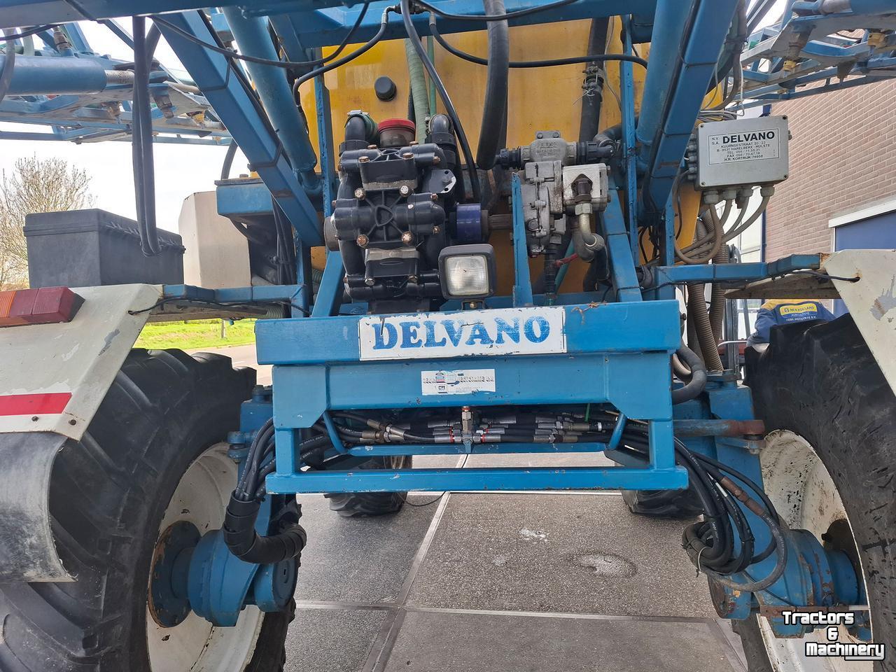Fieldsprayer 3 points Delvano HydroTrac Light 2500