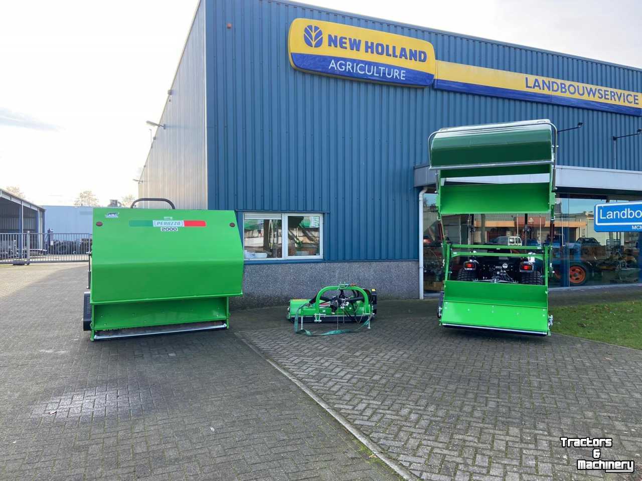 Flail mower Peruzzo 1600 Fox Cross Bermklepelmaaier