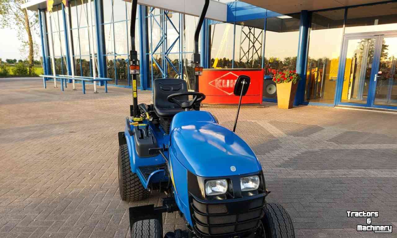 Small-track Tractors New Holland TZ21D