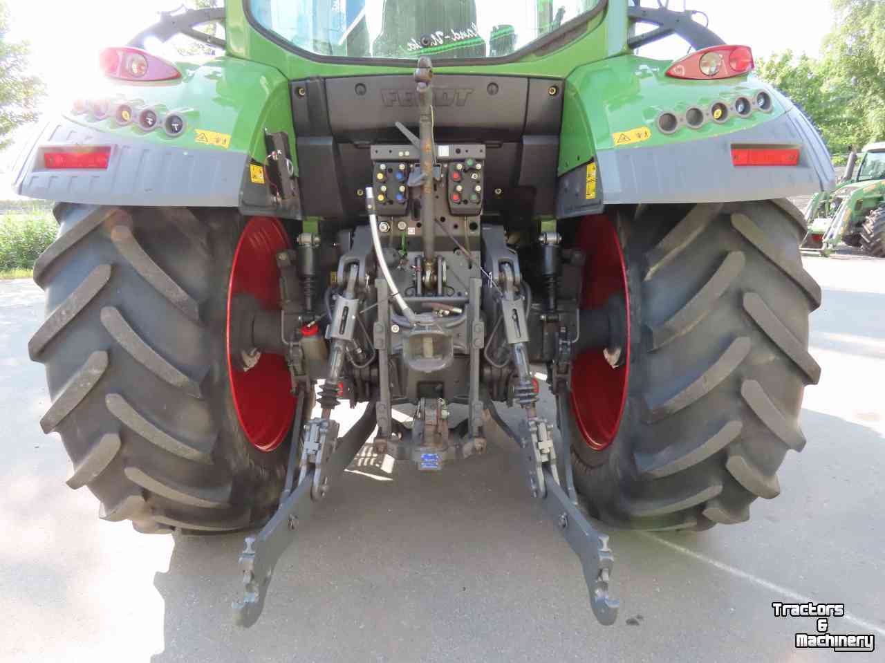 Tractors Fendt 313 S4 Profi
