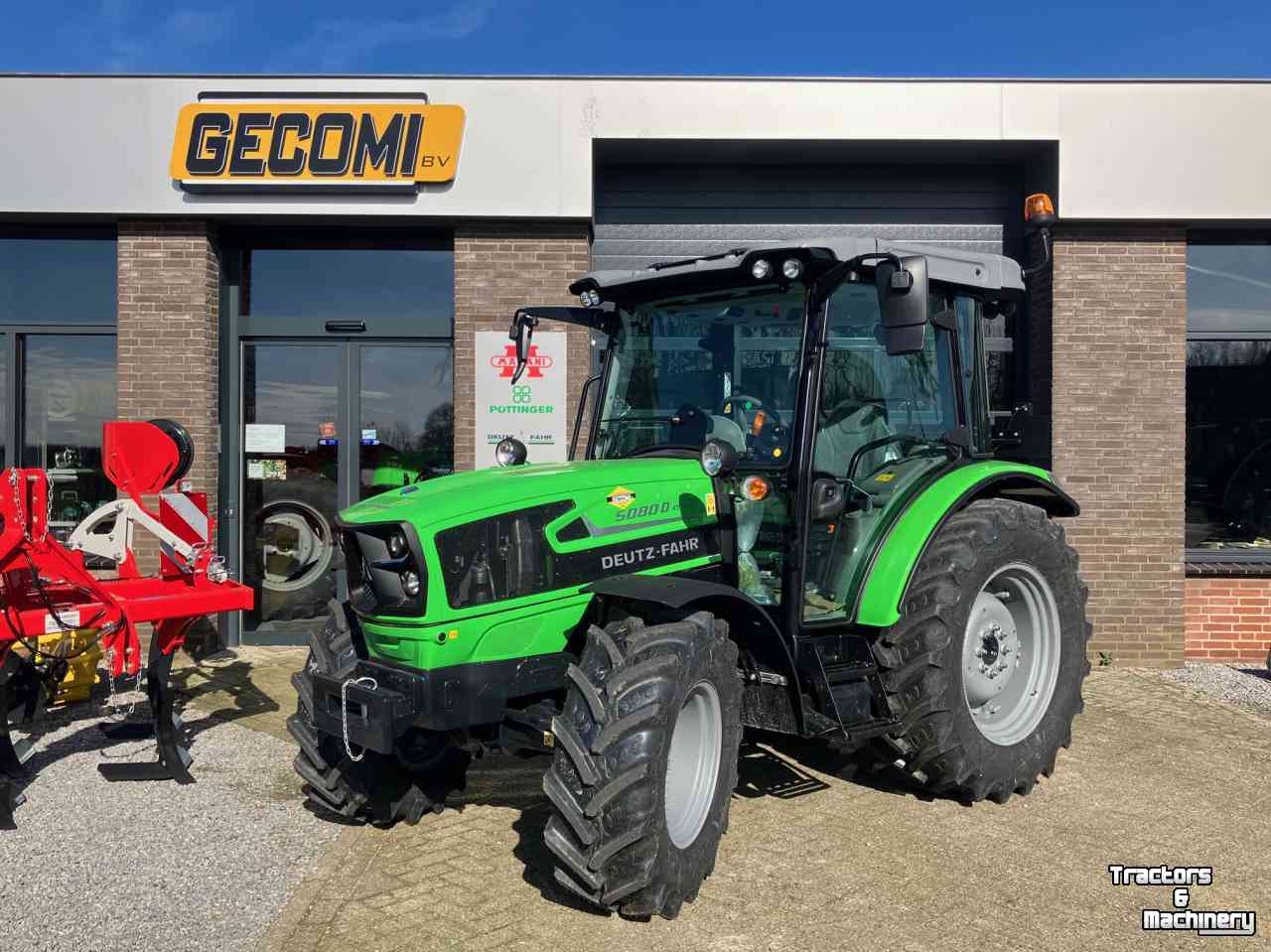 Tractors Deutz-Fahr 5080 D Keyline GS 0% financiering