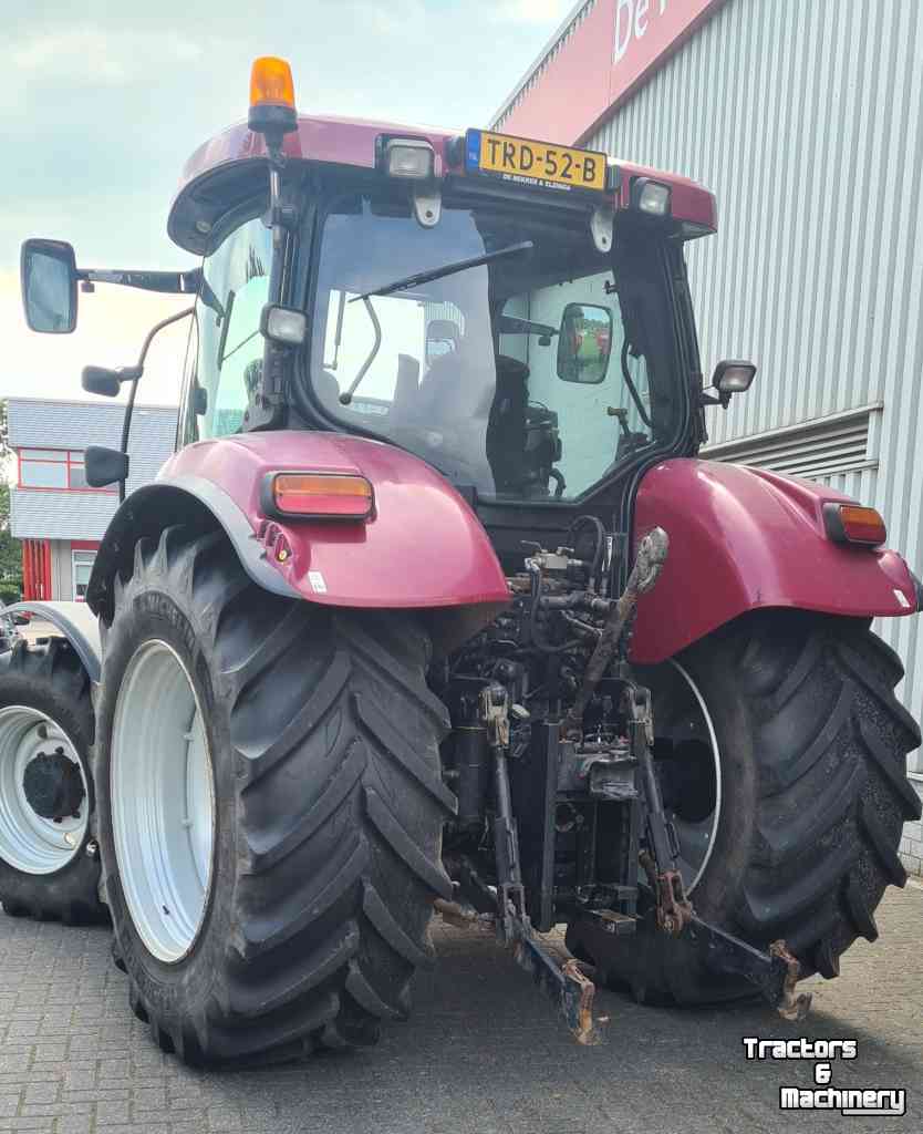 Tractors Case-IH Maxxum 120 CVX 50km