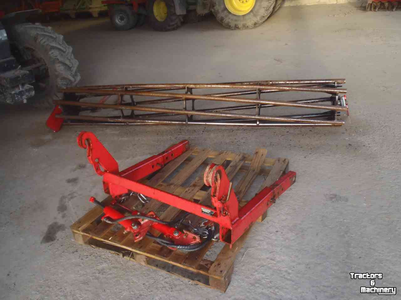 Rotary Harrow Lely divers