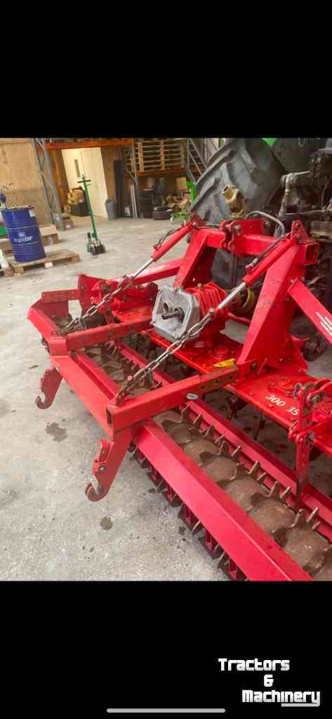 Rotary Harrow Lely divers