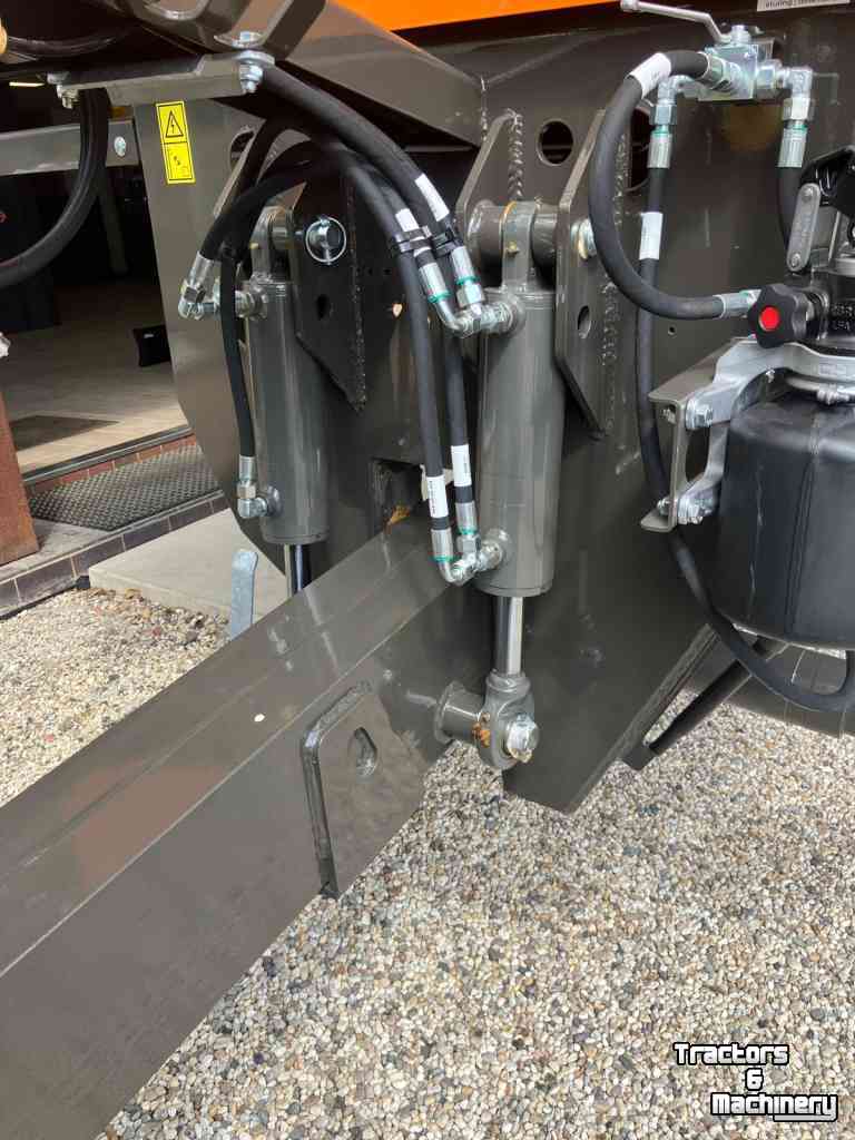 Dumptrailer Dezeure D18XL