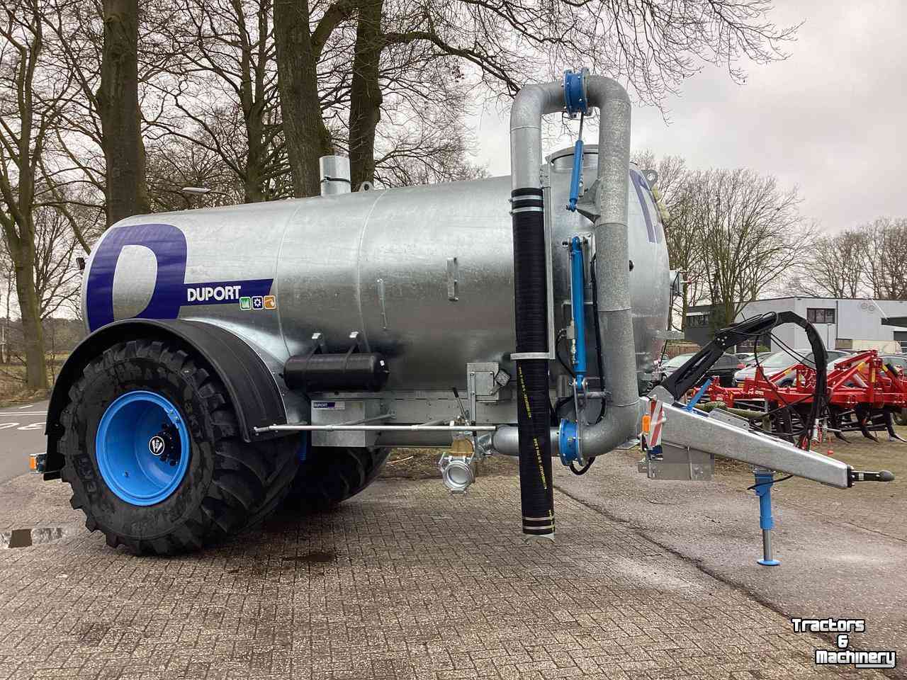 Slurry tank Duport Mesttank / Giertank / Moeras tank
