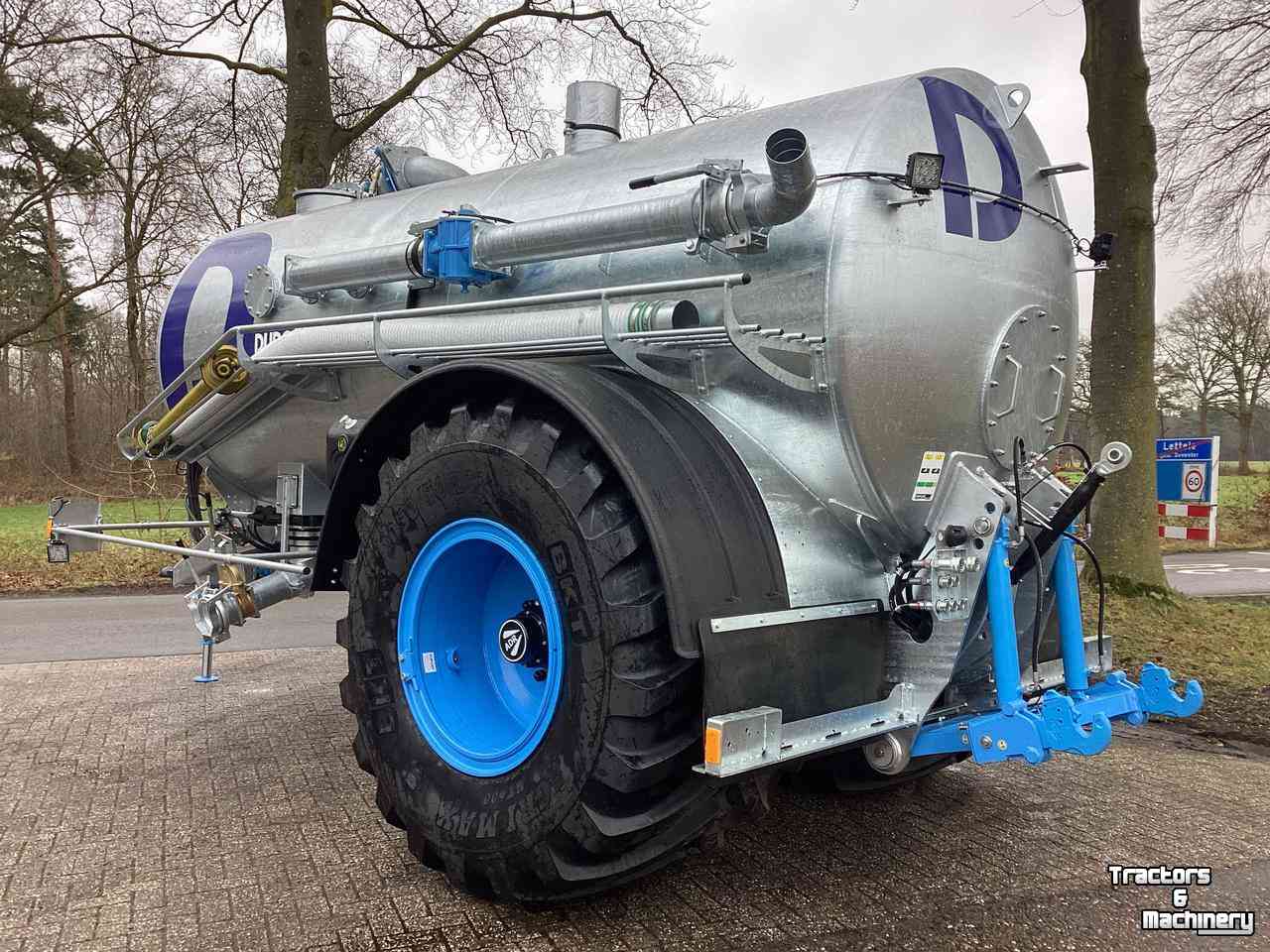Slurry tank Duport Mesttank / Giertank / Moeras tank