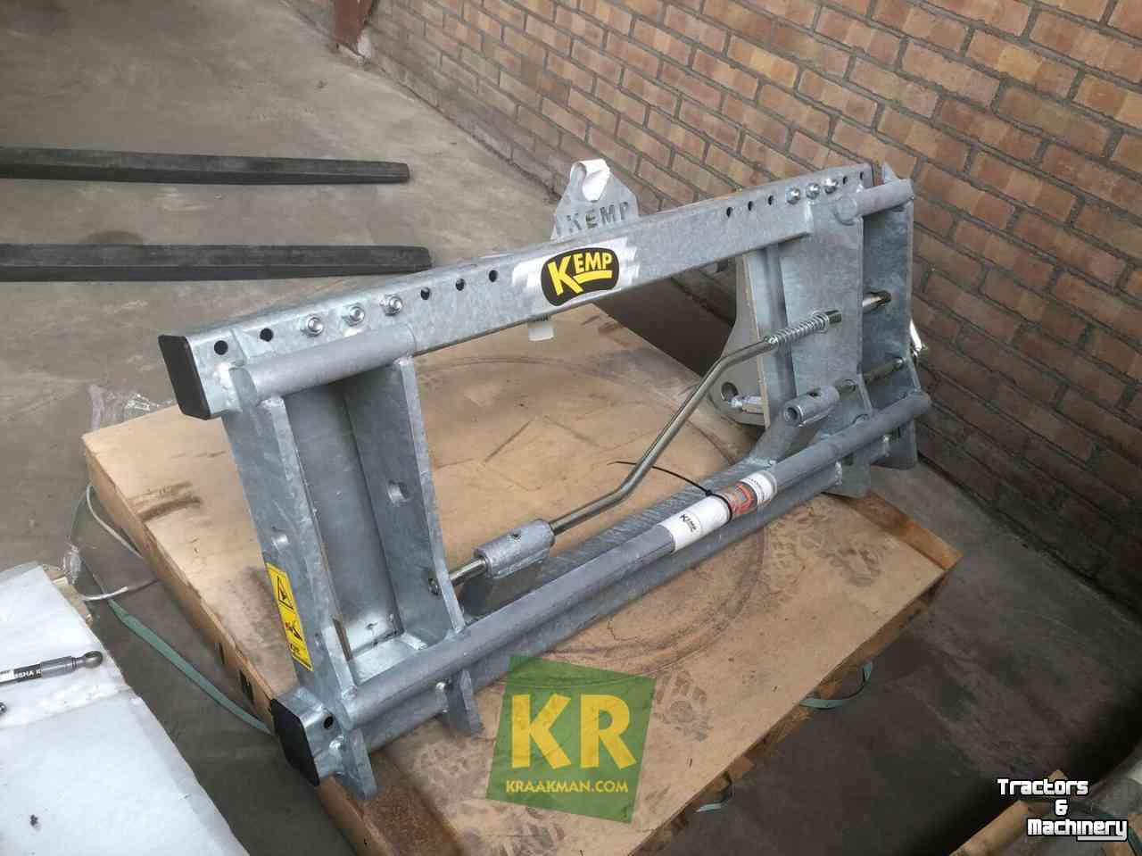 Other attachments and accessories Kemp Adapter Kramer-Euro
