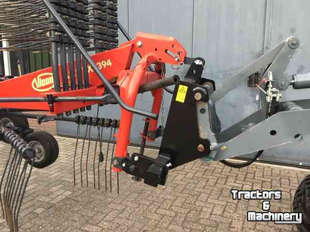 Quick hitches MBW Giant  driepunt