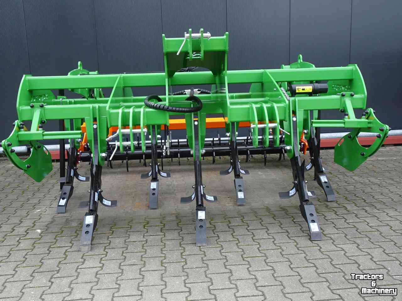 Cultivator Awemak RAMBO PRH Diep cultivator / woeler Frame hoogte 92cm 2.5M / 3.0M 4.0M