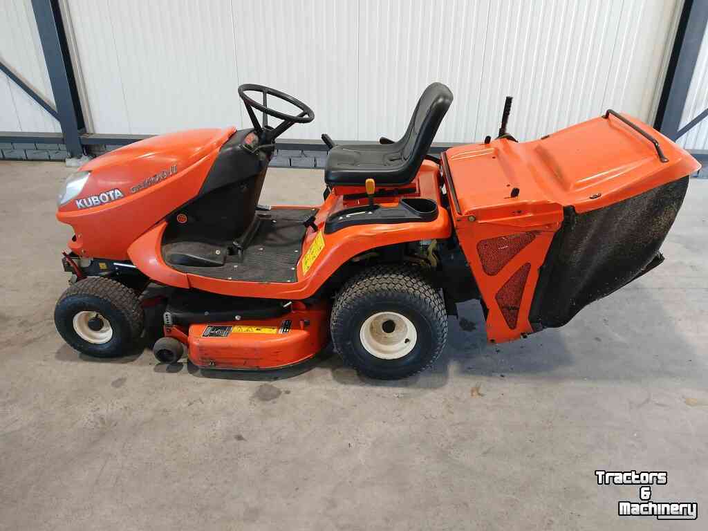 Ride-on mower Kubota GR 1600II