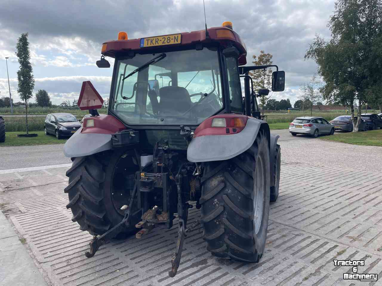 Tractor Case-IH JX1090U met voorlader