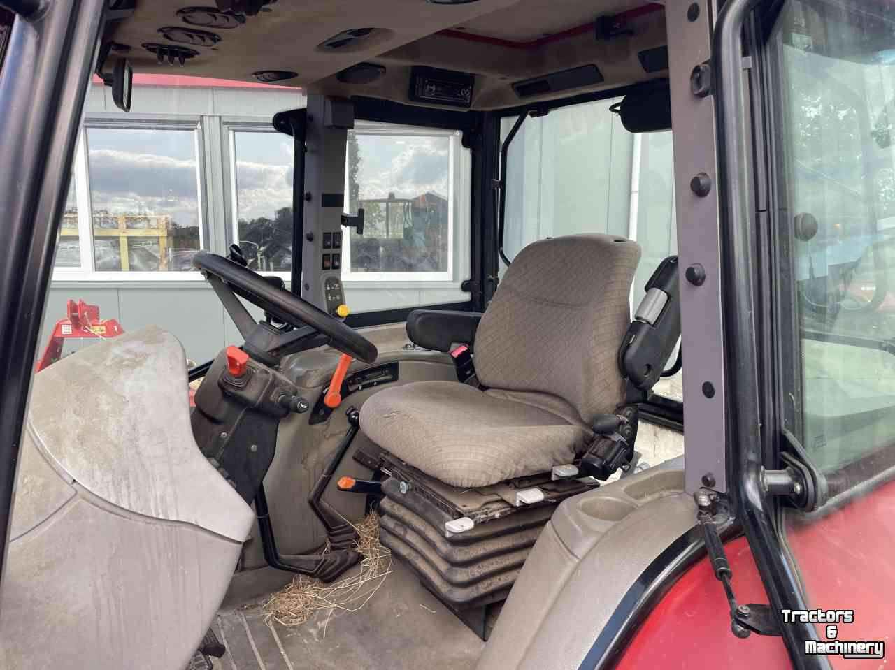 Tractor Case-IH JX1090U met voorlader