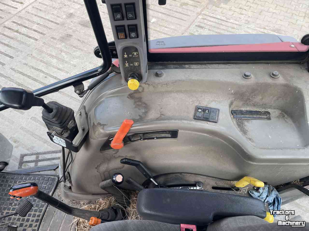 Tractor Case-IH JX1090U met voorlader