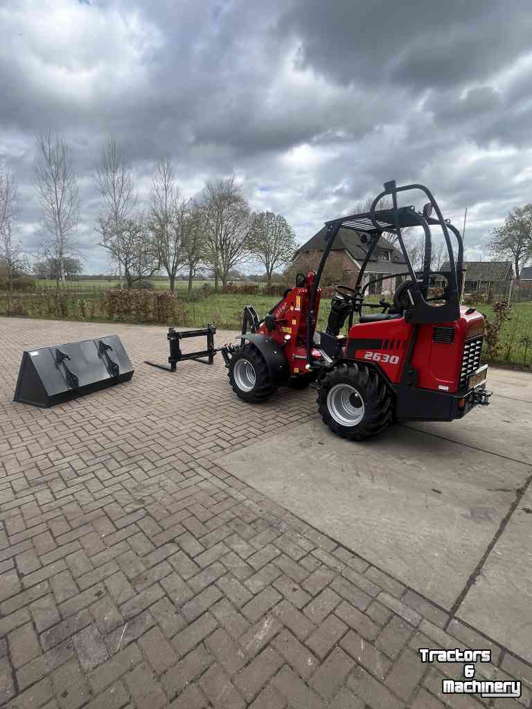 Wheelloader Schäffer 2630 - 2