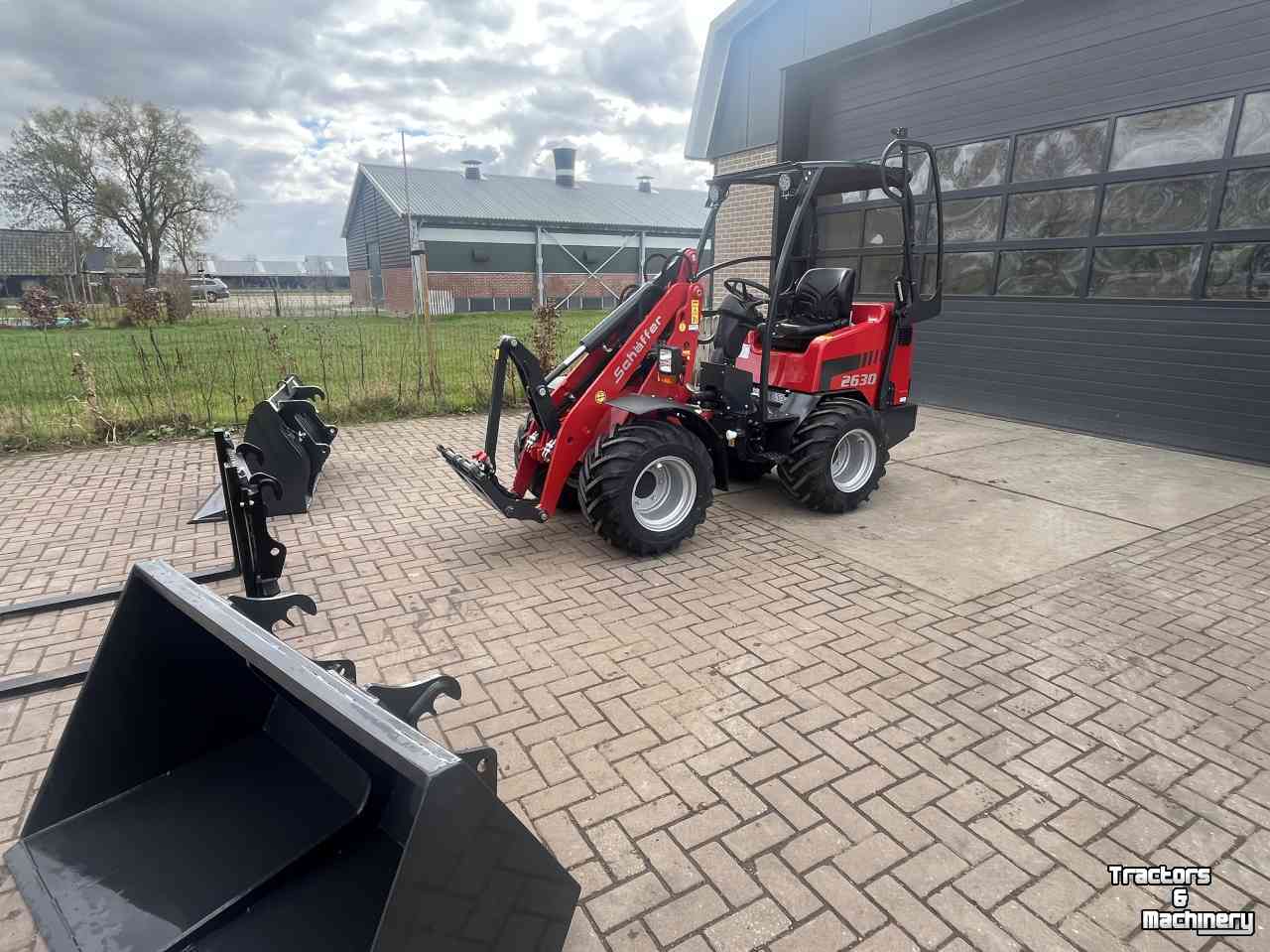 Wheelloader Schäffer 2630 - 2