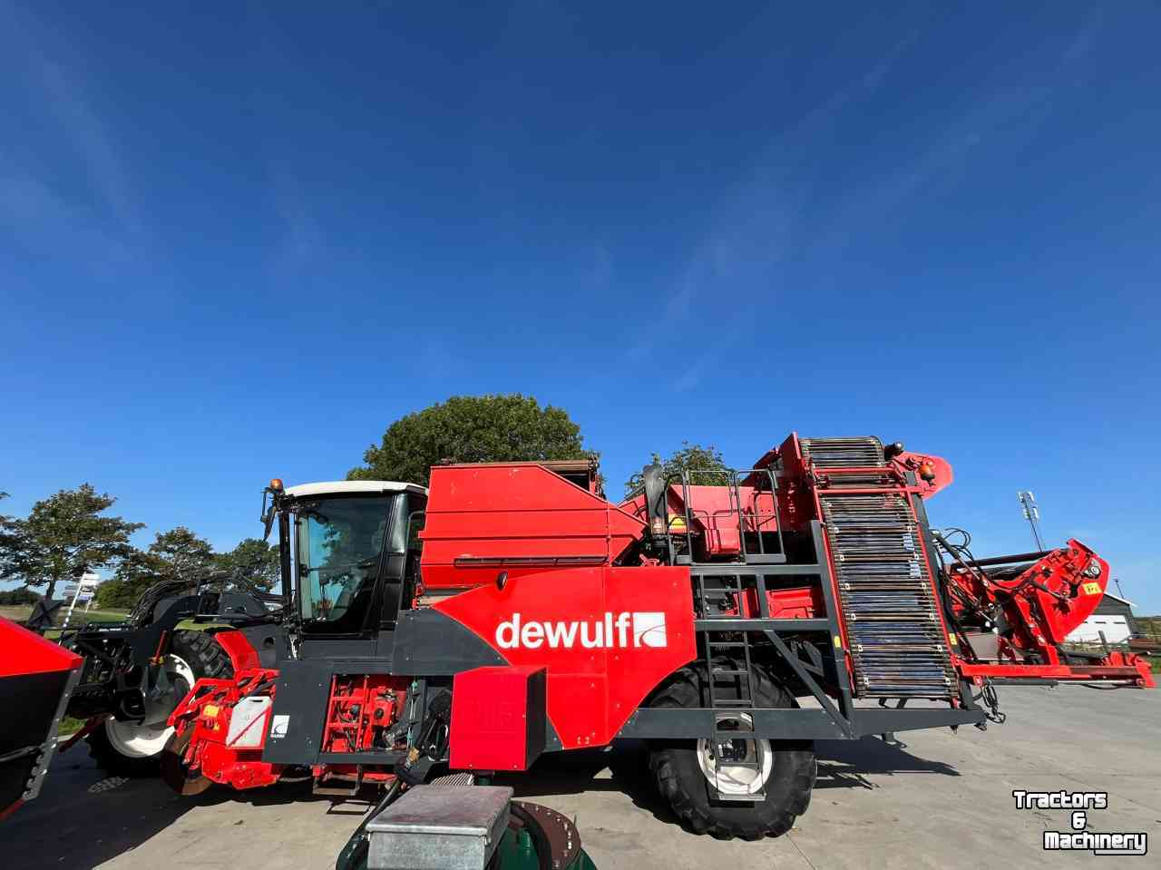 Potato harvester Dewulf RA3060 | axiaal | verstek