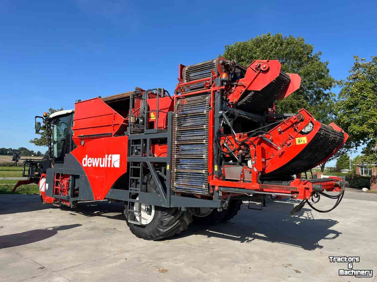 Potato harvester Dewulf RA3060 | axiaal | verstek