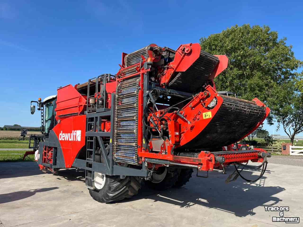 Potato harvester Dewulf RA3060 | axiaal | verstek