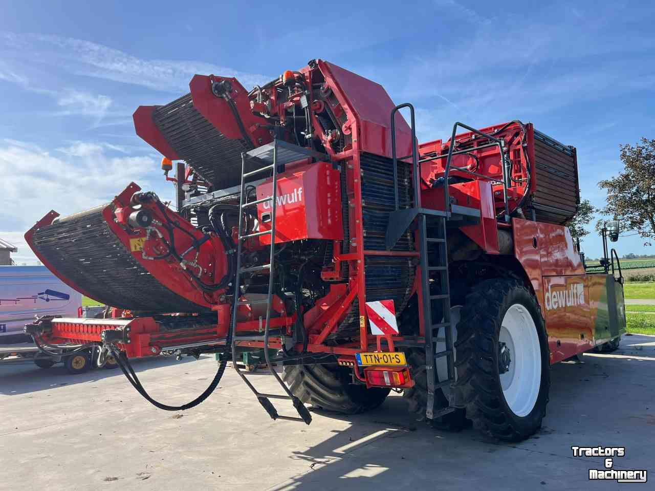 Potato harvester Dewulf RA3060 | axiaal | verstek