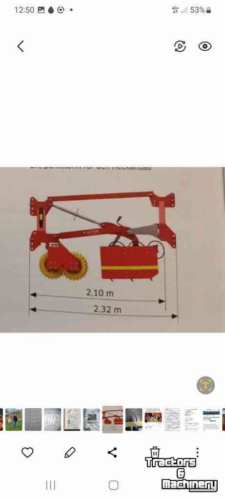 Seedbed combination Güttler Duplex 32-45