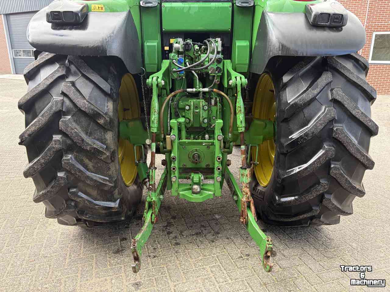 Tractor John Deere 7530 powerquad, 8100 uur!