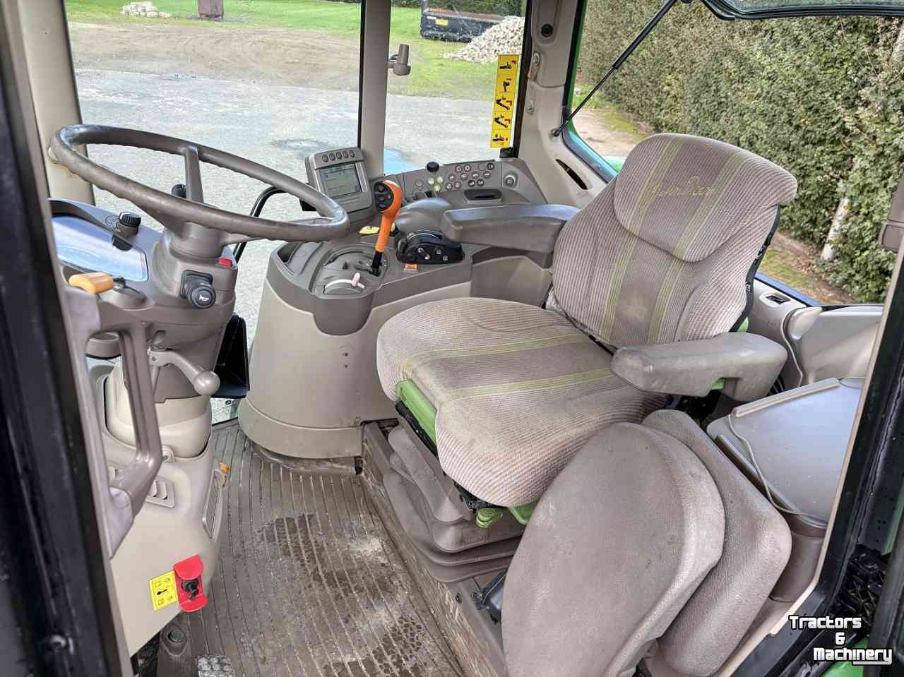 Tractor John Deere 7530 powerquad, 8100 uur!