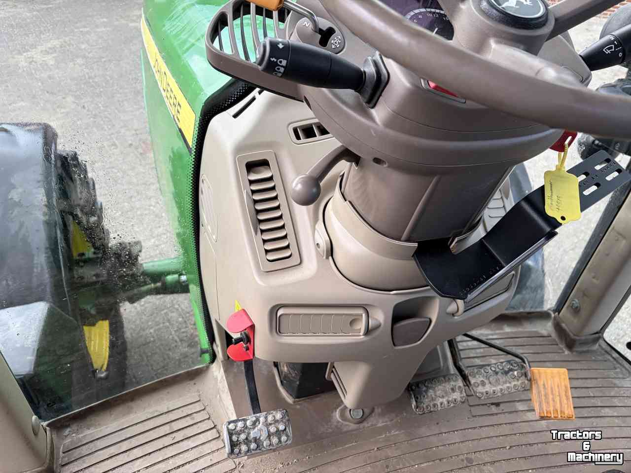 Tractor John Deere 7530 powerquad, 8100 uur!