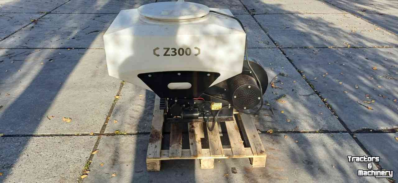 Seed drill Zocon Z300 opbouw zaaimachine