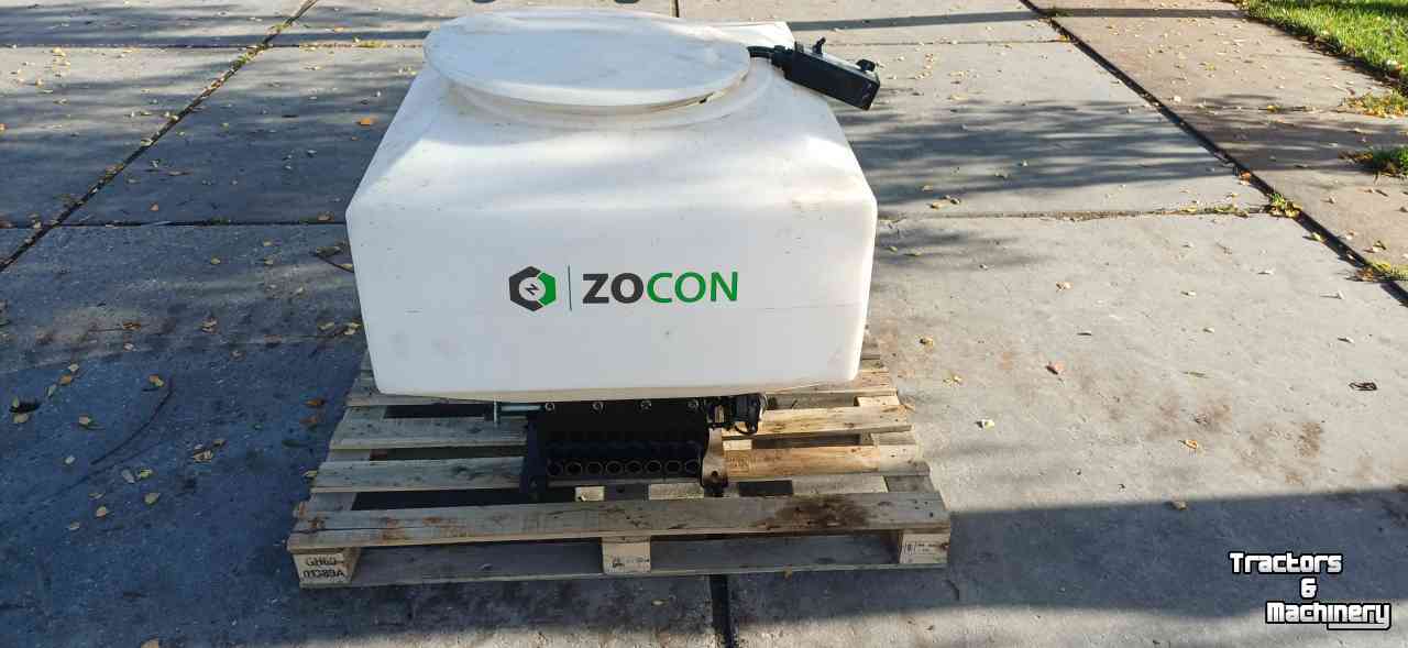 Seed drill Zocon Z300 opbouw zaaimachine