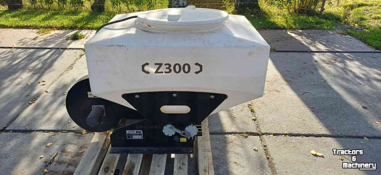 Seed drill Zocon Z300 opbouw zaaimachine