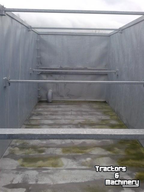 Container Agomac Haakarm mestcontainer