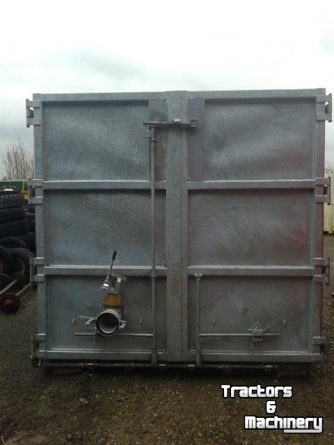 Container Agomac Haakarm mestcontainer