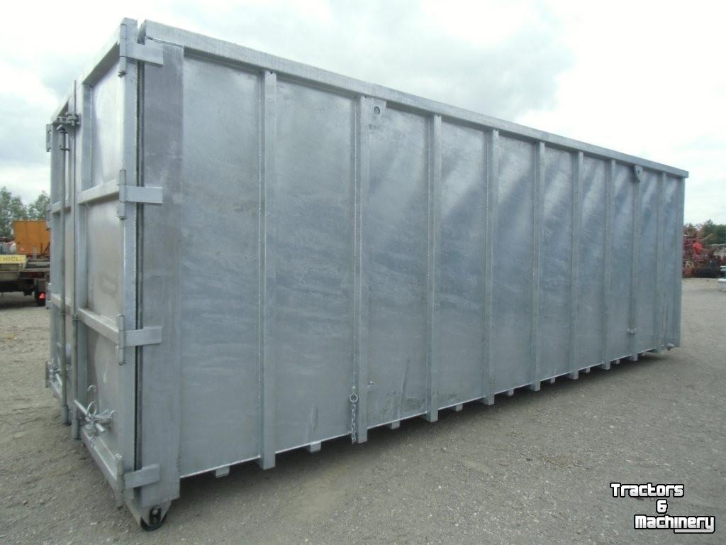 Container Agomac Haakarm mestcontainer