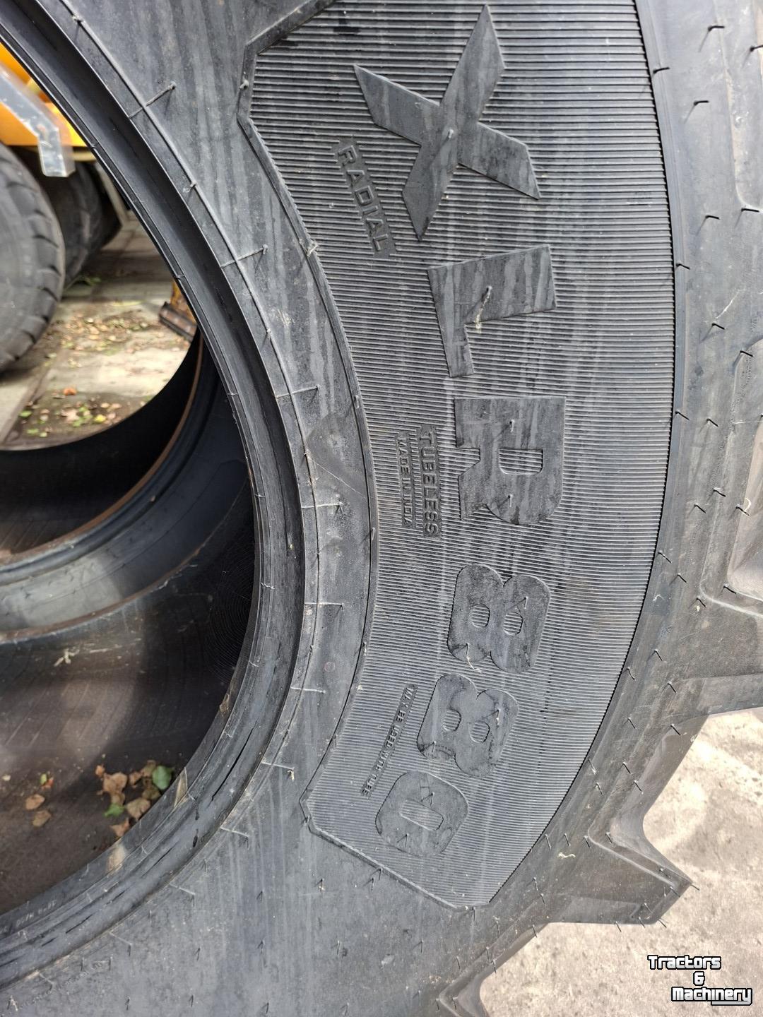 Wheels, Tyres, Rims & Dual spacers Ascenso 710/70R38