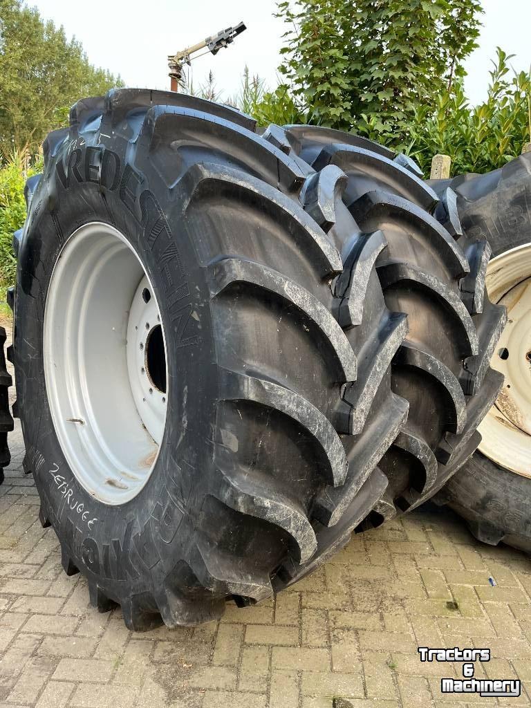 Wheels, Tyres, Rims & Dual spacers Vredestein Traction XXL set