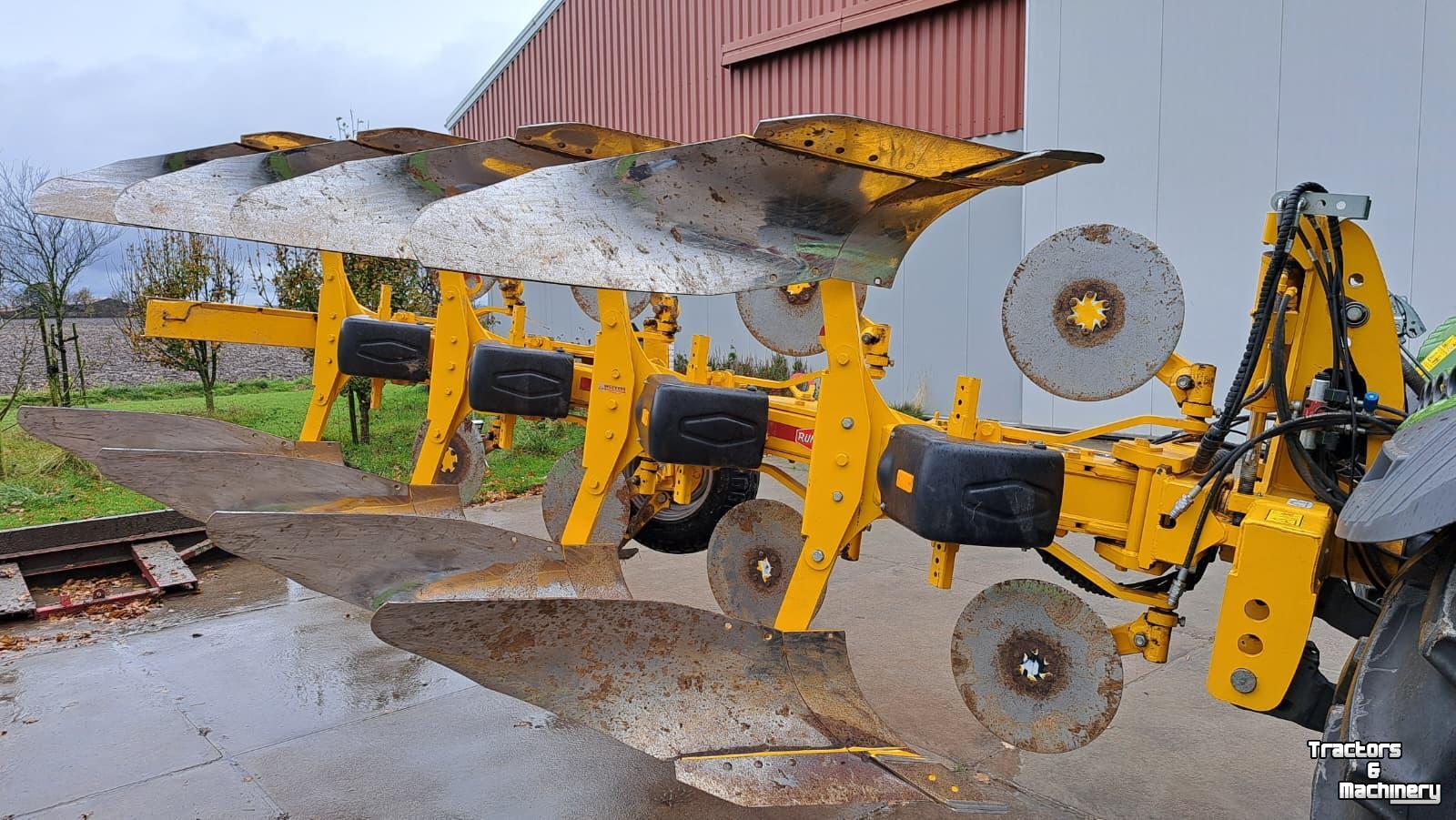 Ploughs Rumptstad Rumptstad Optimus 480 4-schaar varioploeg