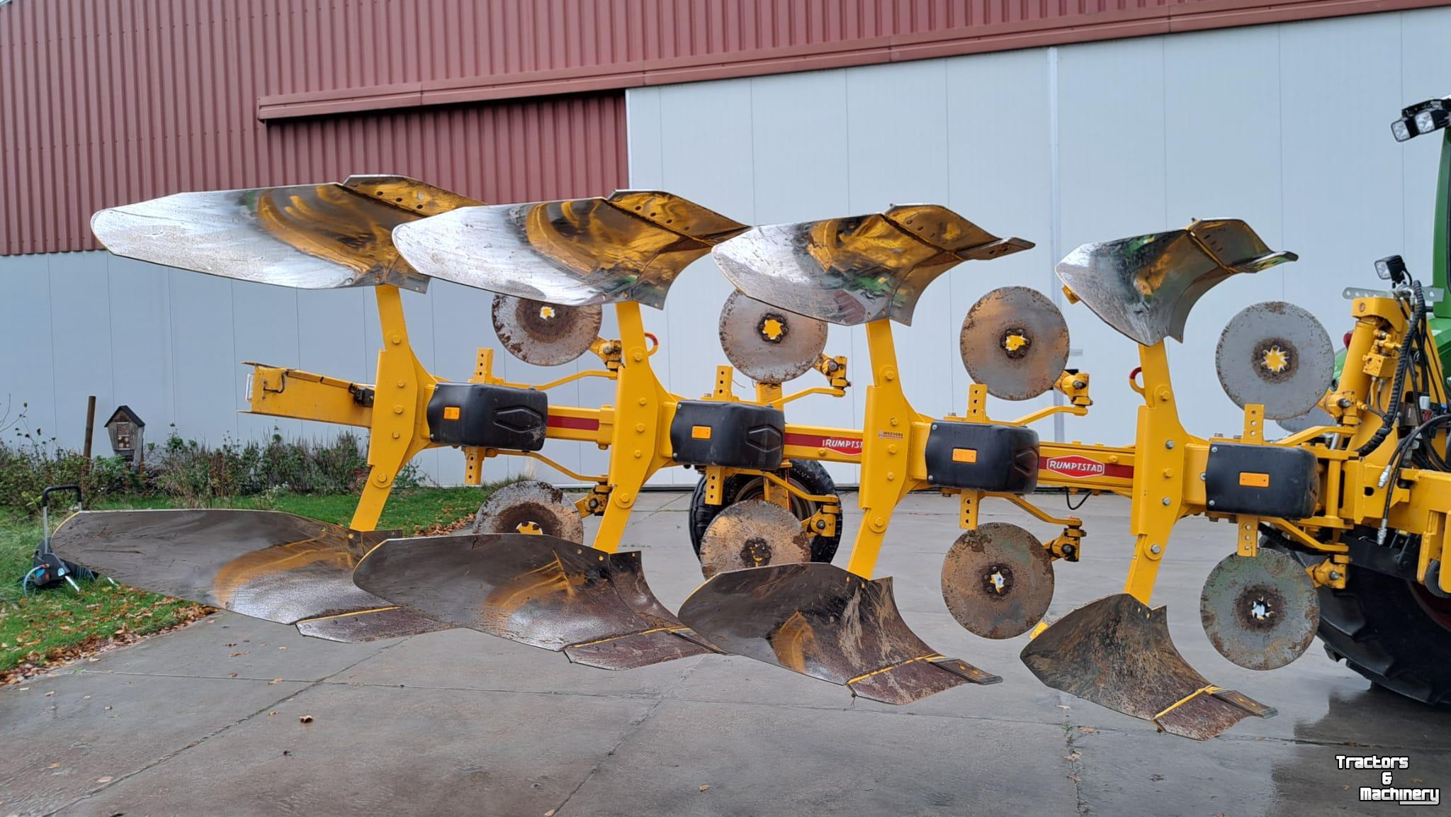 Ploughs Rumptstad Rumptstad Optimus 480 4-schaar varioploeg