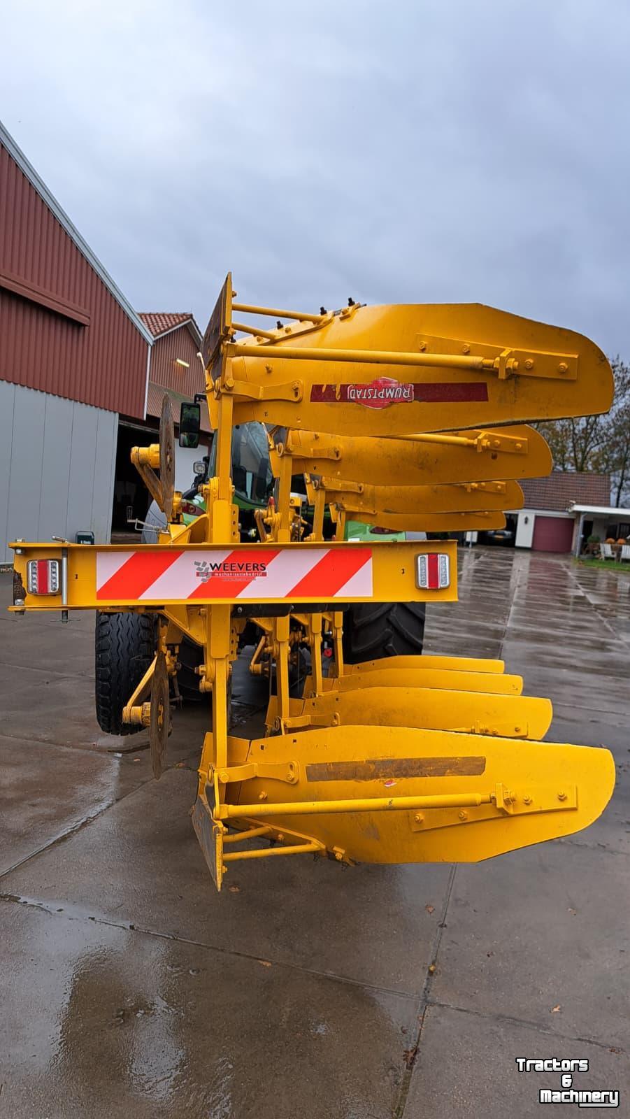 Ploughs Rumptstad Rumptstad Optimus 480 4-schaar varioploeg