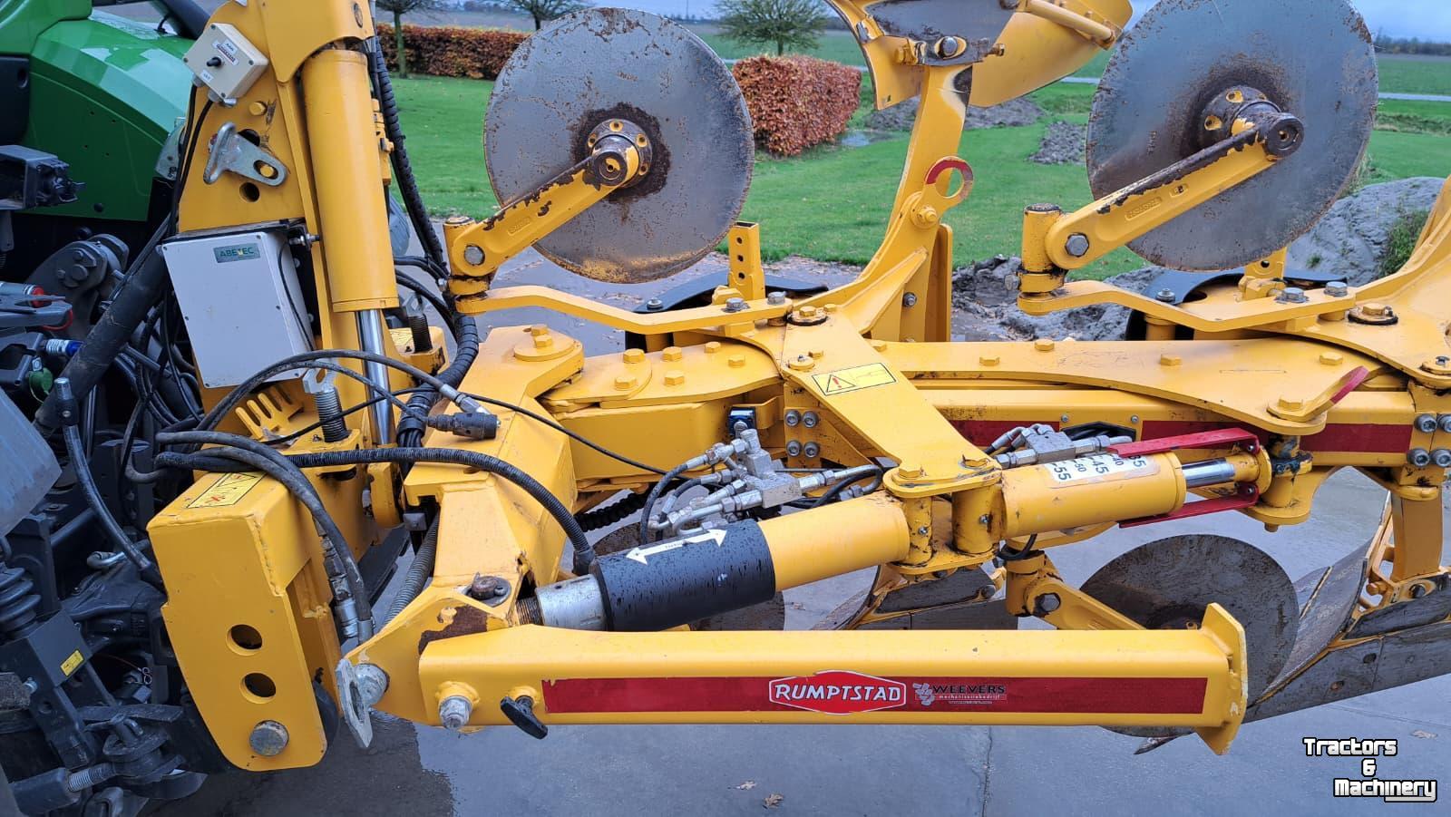 Ploughs Rumptstad Rumptstad Optimus 480 4-schaar varioploeg