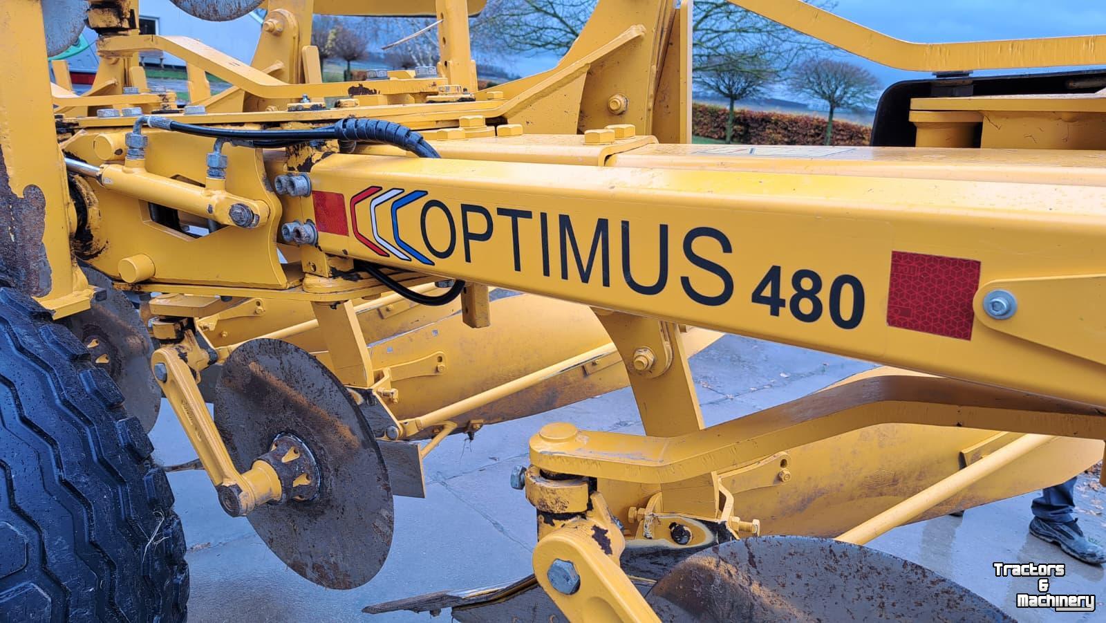 Ploughs Rumptstad Rumptstad Optimus 480 4-schaar varioploeg
