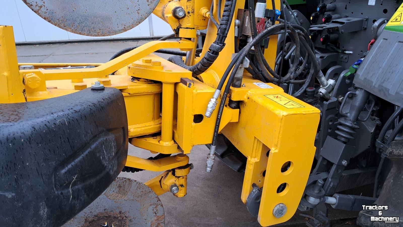 Ploughs Rumptstad Rumptstad Optimus 480 4-schaar varioploeg