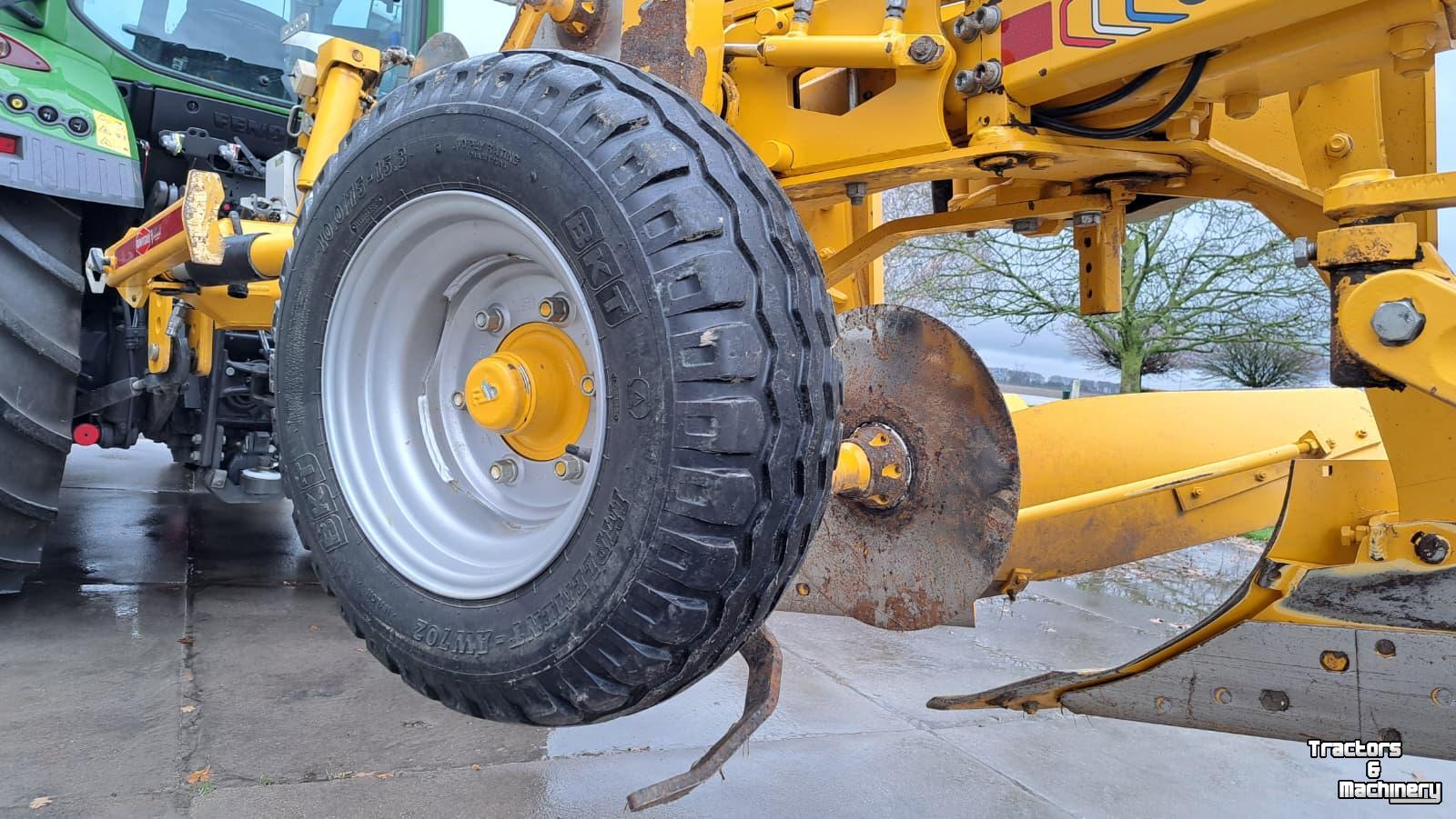 Ploughs Rumptstad Rumptstad Optimus 480 4-schaar varioploeg