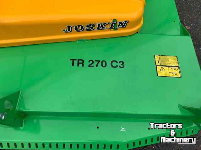 Pasture topper Joskin TR 270 C3