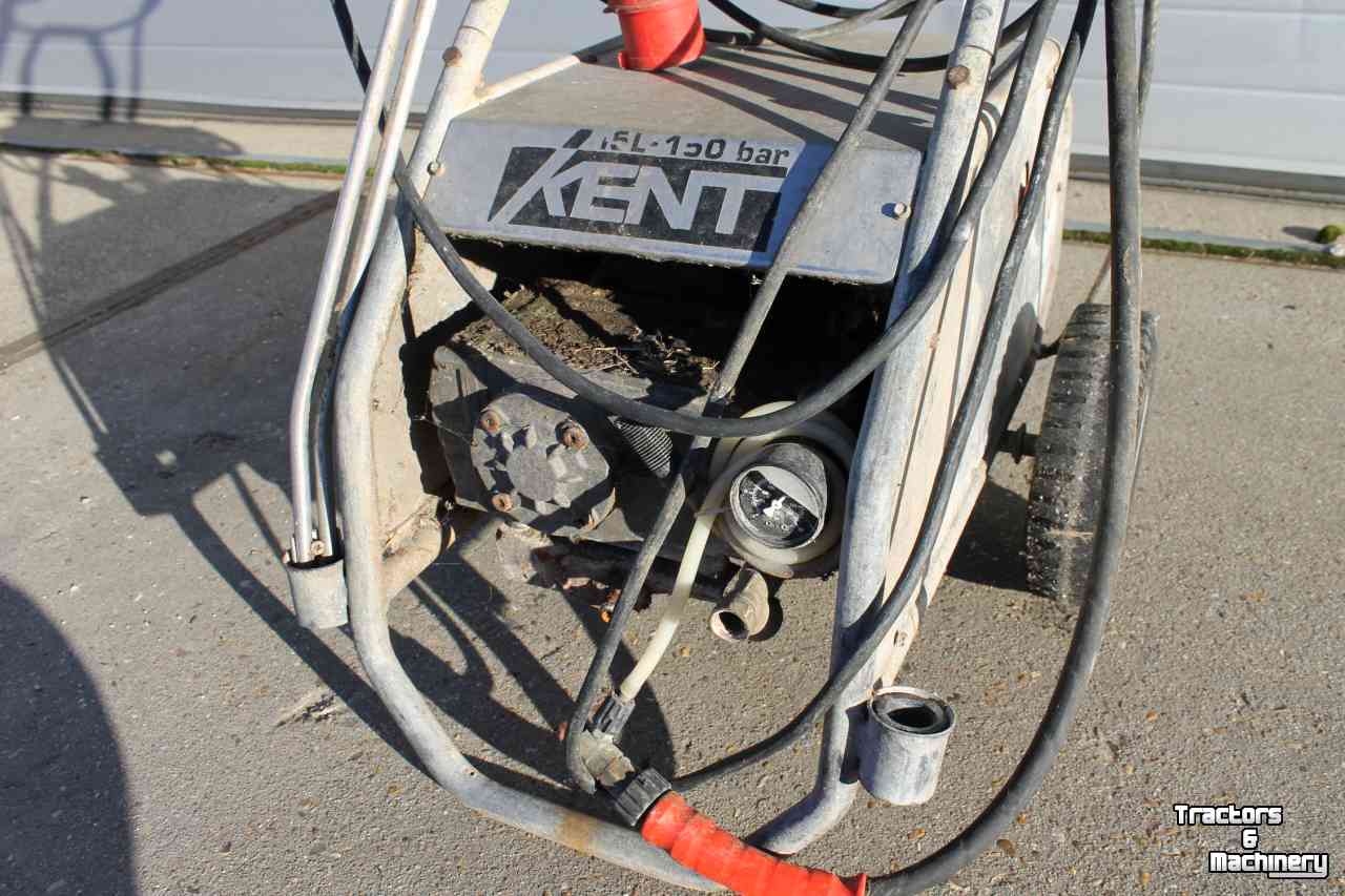 High-pressure cleaner, Hot / Cold Kent 6215 Prof koudwater hogedrukreiniger HD-reiniger