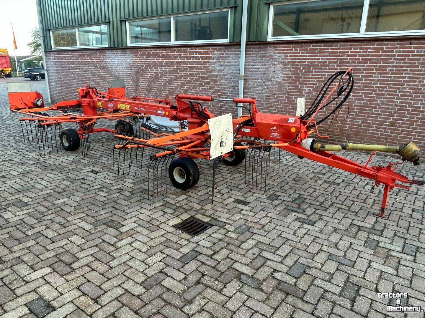 Rake Kuhn GA 6000