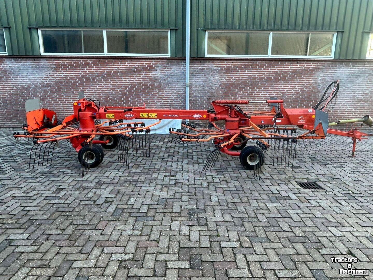 Rake Kuhn GA 6000