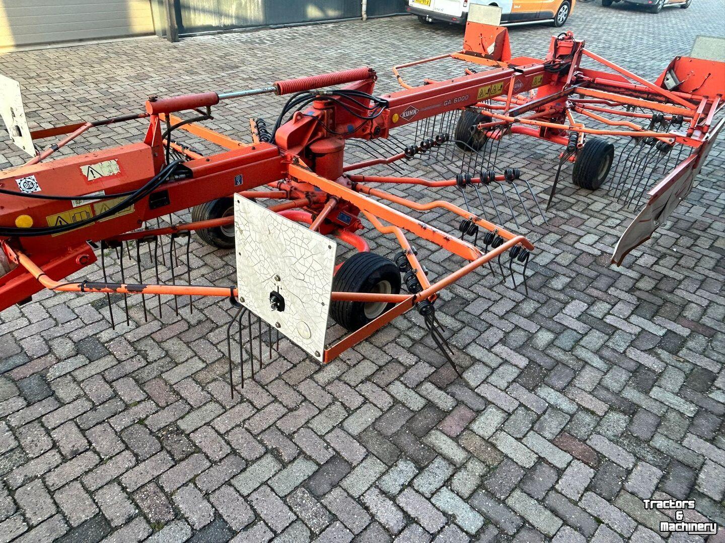 Rake Kuhn GA 6000