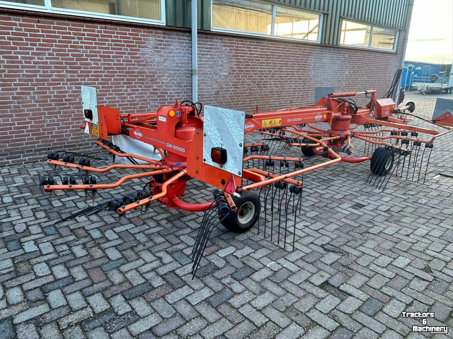 Rake Kuhn GA 6000